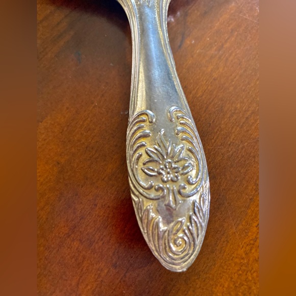 Mirror Godinger GSA Silver Piece Ornate
Dresser Vanity  Hand Mirror - Picture 8 of 12